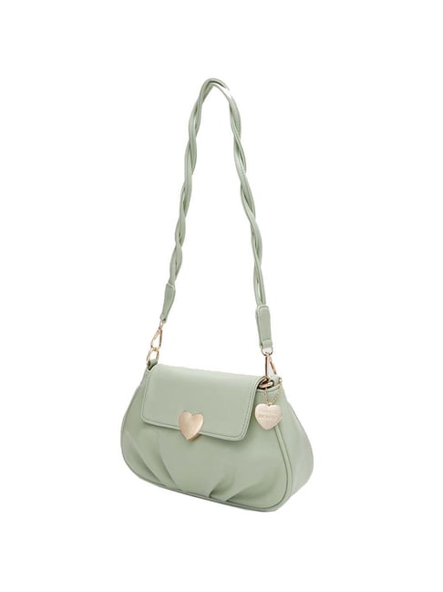 light green mini prada purse  Mint green aesthetic, Bags, Purses