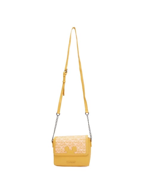 Yellow sling best sale bags online india