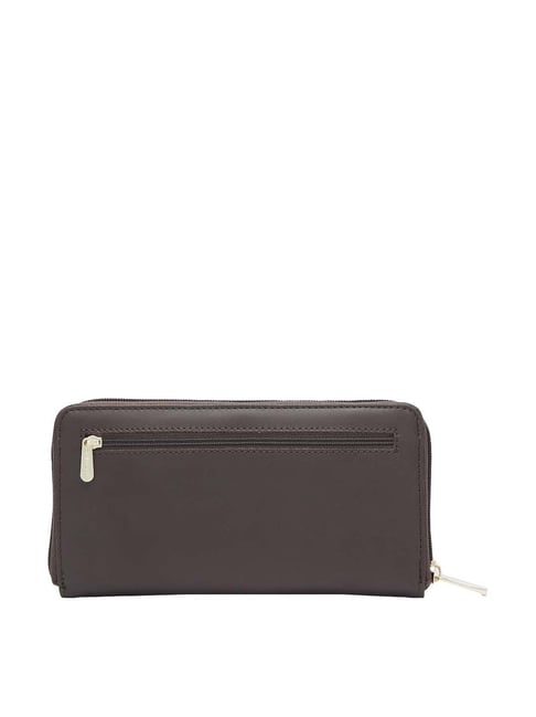 Caprese Adah Wallet Large Chocolate Brown / Large