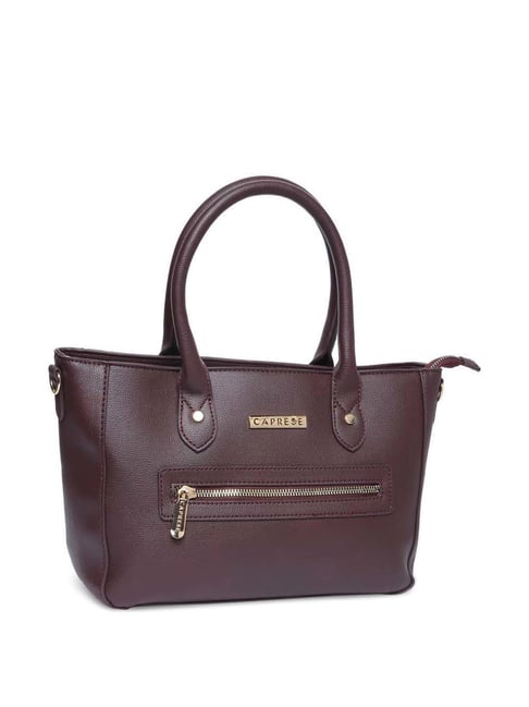 Amazon.com: Caprese Women's Handbag (Black), Black, L : Clothing, Shoes &  Jewelry