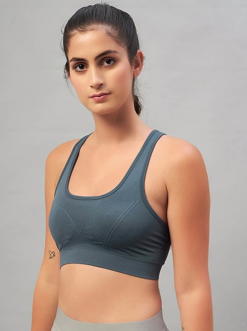 Buy C9 Airwear Black Full Coverage Bralette Bra for Women Online