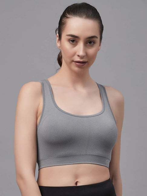 Light grey bra