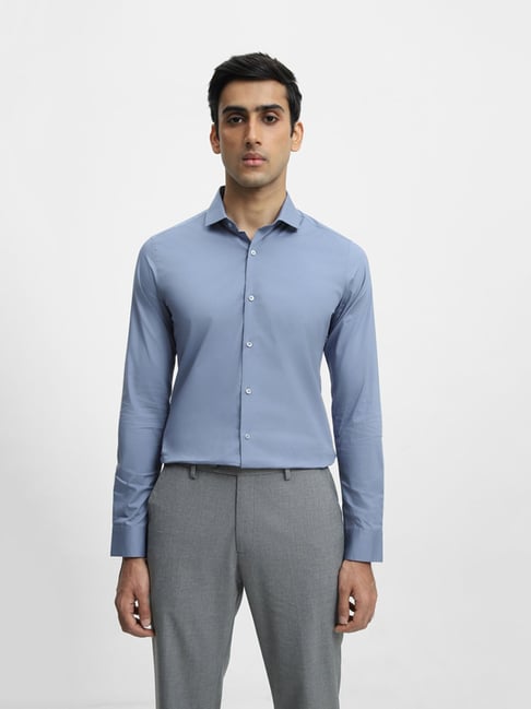 Buy Men Elegant White Shirt Brown Trouser for Office Wear Mens Online in  India  Etsy