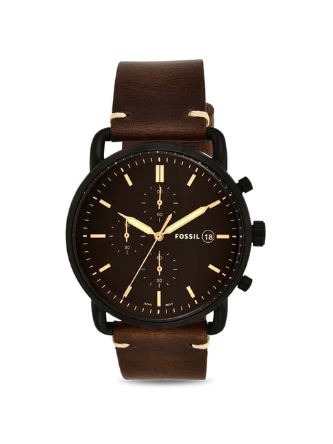 FOSSIL FS5403 The Commuter Chronograph Watch for Men