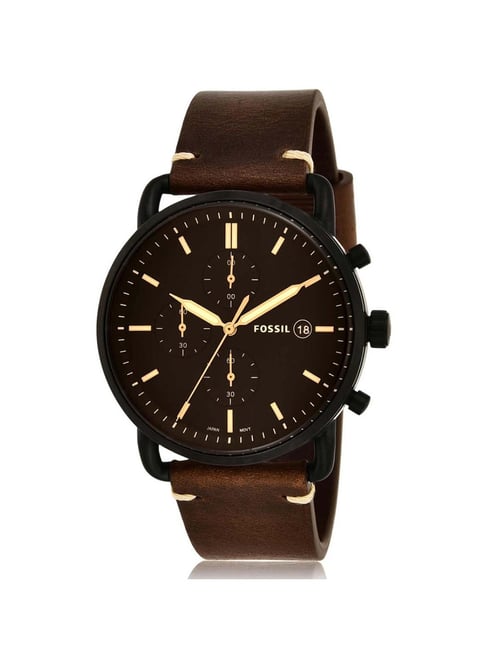 FOSSIL FS5403 The Commuter Chronograph Watch for Men