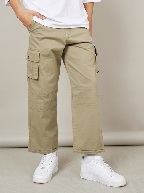 Buy Jil Sander Cargo Trousers & Pants - Men | FASHIOLA INDIA