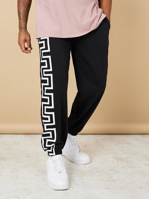 Styli Side Big Placement Print Relax Jogger