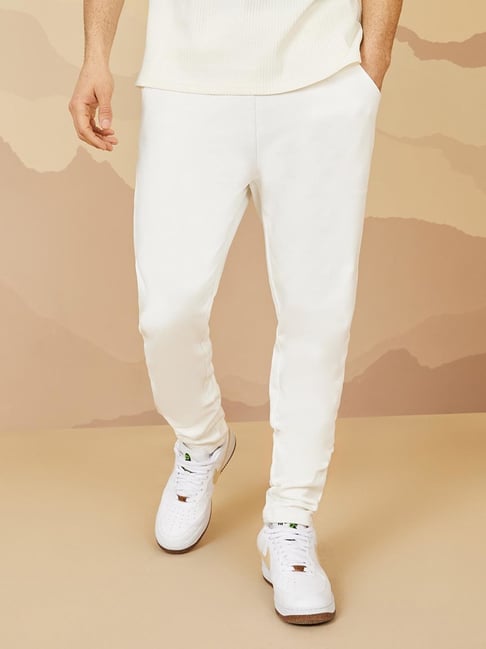 Straight hem sales jog pants