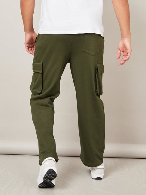 Joggers with leg online pockets