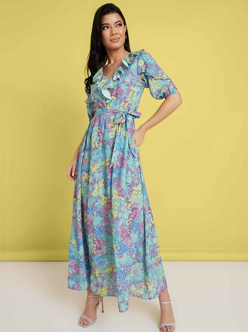 chinese dress ladies Level You Up Maxi Dress Black
