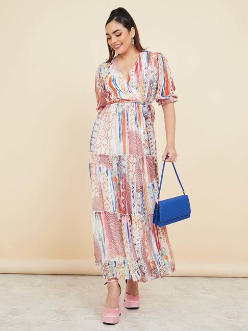 Maxi dresses tata fashion cliq