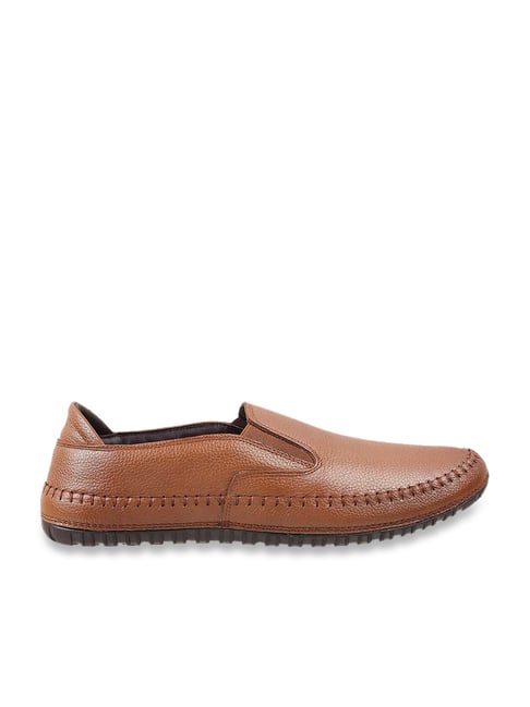 Buy Mochi Men's Tan Casual Loafers for Men at Best Price @ Tata CLiQ