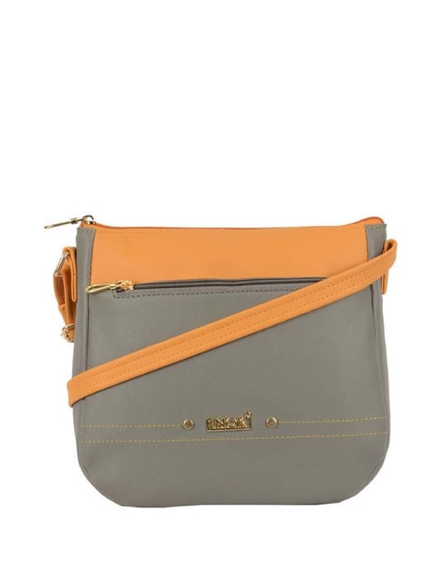 Baggit grey sling on sale bag