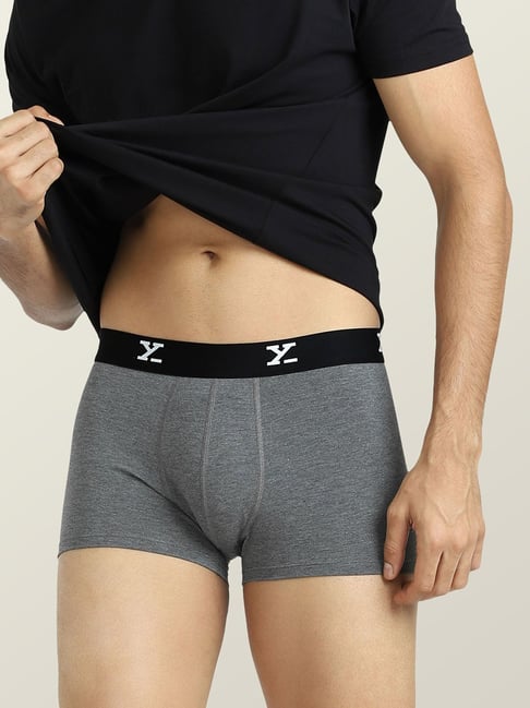 XYXX Dark Grey Trunks-picture-28
