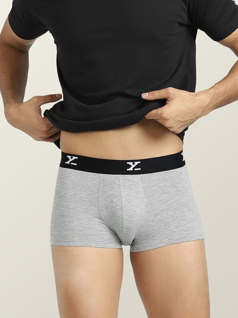 XYXX Light Grey Trunks-picture-13