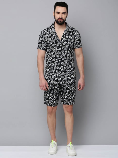 Mens 2025 floral jumpsuit