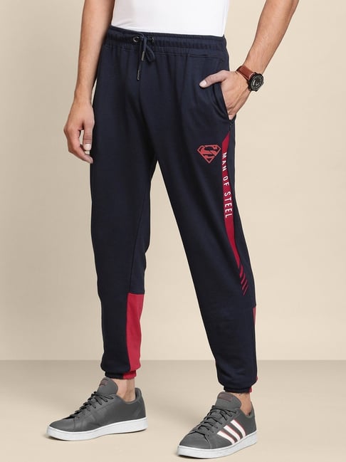 Buy FREE AUTHORITY Printed Cotton Mens Track Pants | Shoppers Stop