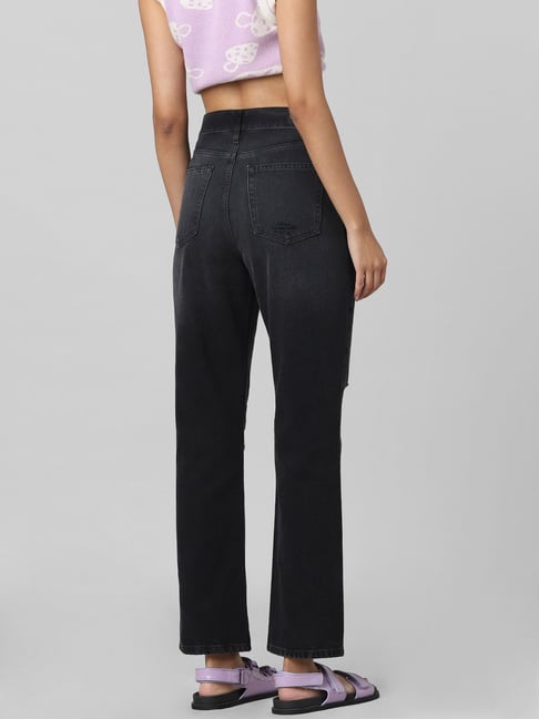 Just black boyfriend fashion jeans