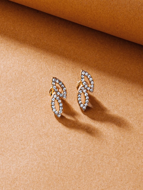 Blossom Diamond Stud Earrings | Miss Diamond Ring