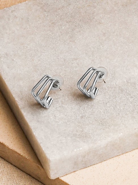 Arcata Hoop Earrings - Jane Pellicciotto Jewelry Design | Portland, OR