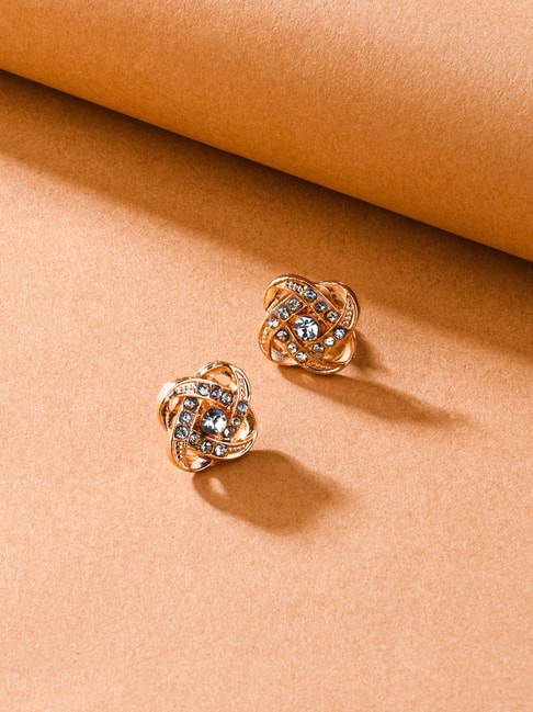 Elegant Gold Polki Diamond Earring  Abdesignsjewellery