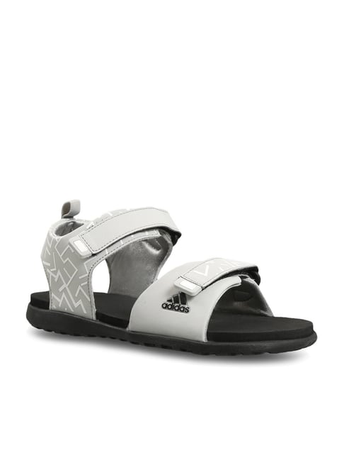 Buy Adidas Men's Adipu 2019 Red & Grey Floater Sandals for Men at Best  Price @ Tata CLiQ