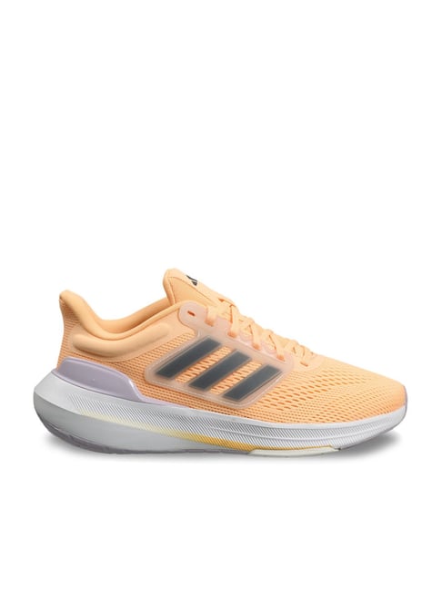 Orange adidas womens running sales shoes