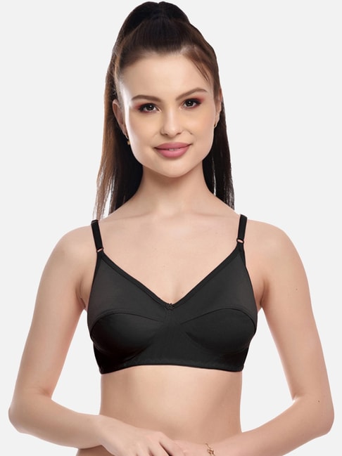 Buy FIMS: Fashion is my Style Black Everyday Bra for Women Online @ Tata  CLiQ