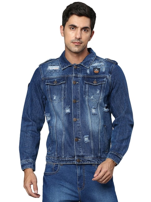 Men's Denim Jean Jacket - Blue | Konga Online Shopping
