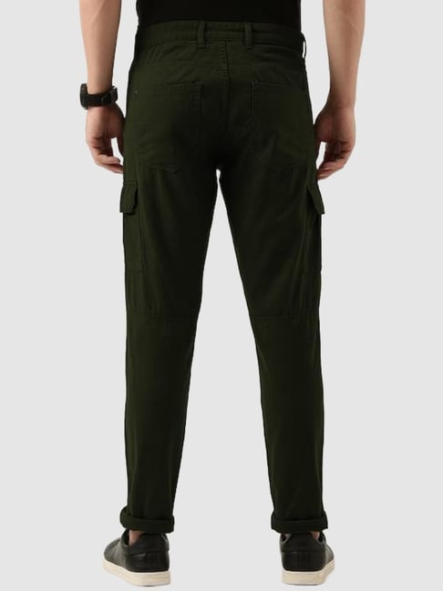 Hunter green hot sale cargo pants