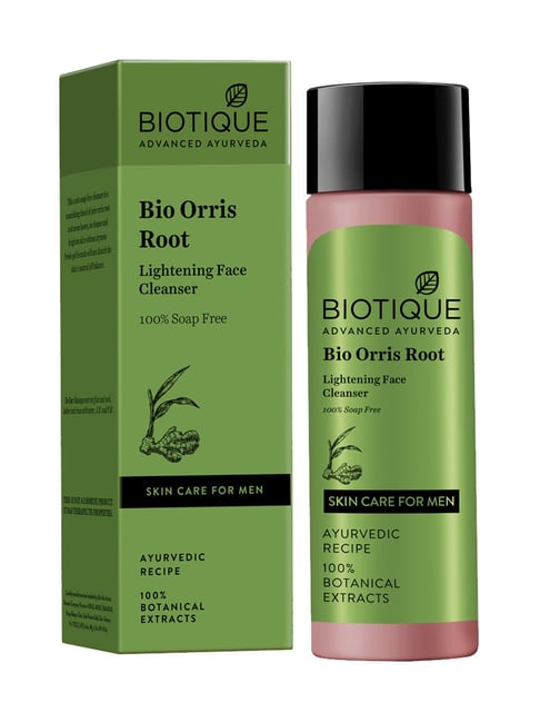 BIOTIQUE Bio Orris Root Lightening Face Cleanser - 120 ml