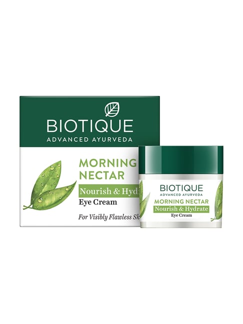 BIOTIQUE Morning Nectar Nourish & Hydrate Eye Cream - 15 gm