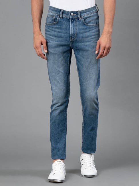 Gap Red Slim & Skinny Jeans for Men