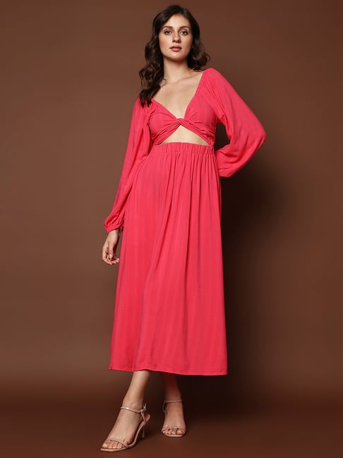 dark pink dresses for women Amazon.com: Women's Spaghetti Straps Satin Prom Dresses Long with Slit Formal Evening Ball Gowns (Dark Pink,XL) : Clothing, Shoes & Jewelry