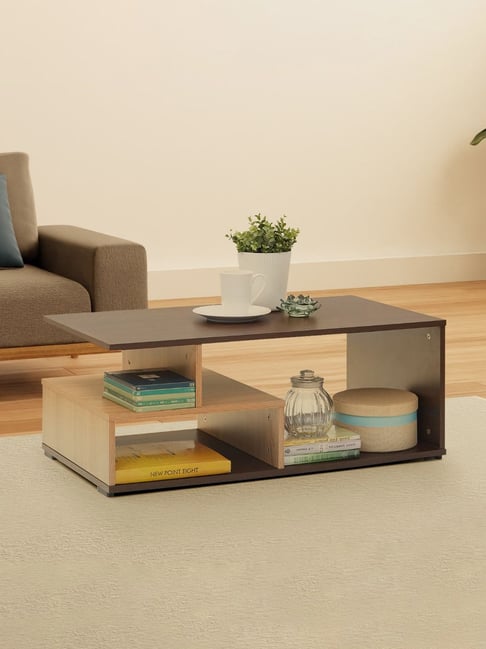 Engineered wood on sale coffee table