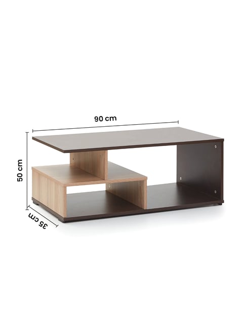Buy Green Soul Allure Gold Cherry Engineered Wood Coffee Table at