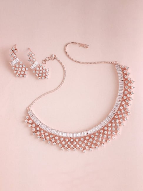 Ethnic on sale necklace set