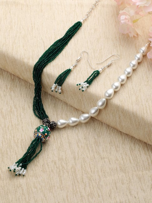 Buy Cultured Pearl Tassel Necklace 14K Gold Online | Arnold Jewelers