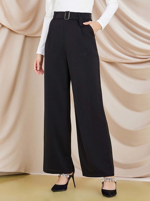Buy High Waisted Pants Online In India -  India