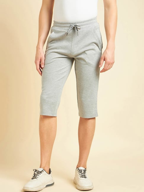 Light hot sale grey capris