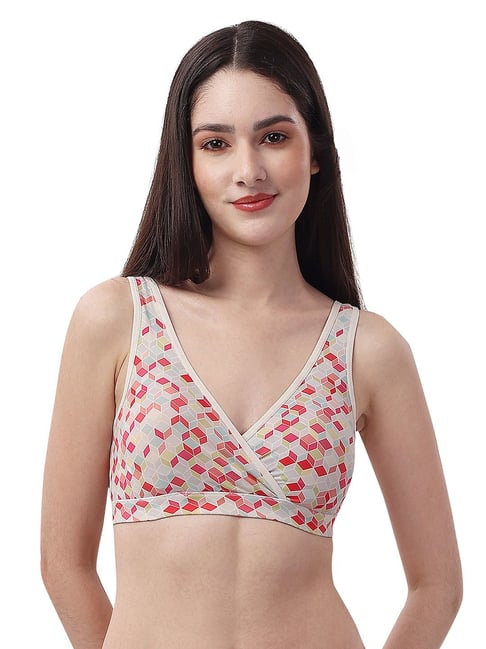 Non Padded Non Wired Medium Coverage Lounge Bra -BB-05 – SOIE Woman