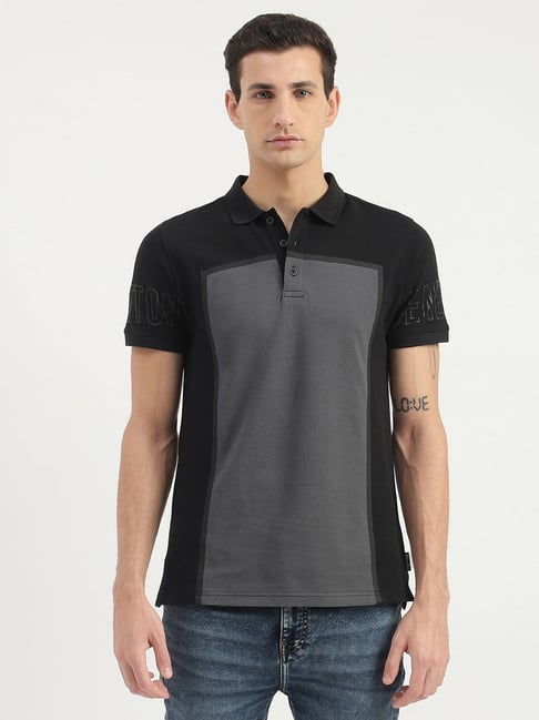 Ucb black polo outlet t shirt