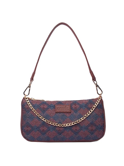 The Brigitte Baguette Bag sewing pattern - Sew Modern Bags