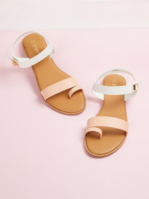 Mini Melissa side-buckle closed-toe Sandals - Farfetch