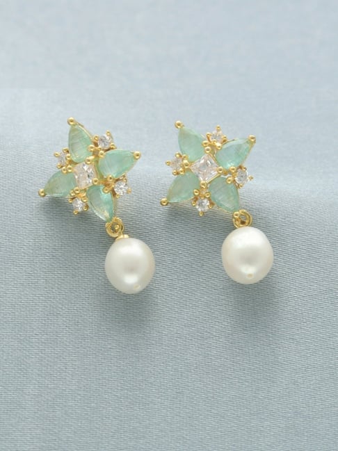 Buy Sri Jagdamba Pearls Pretentious Pearl Earrings for Girls Online at Best  Prices in India - JioMart.