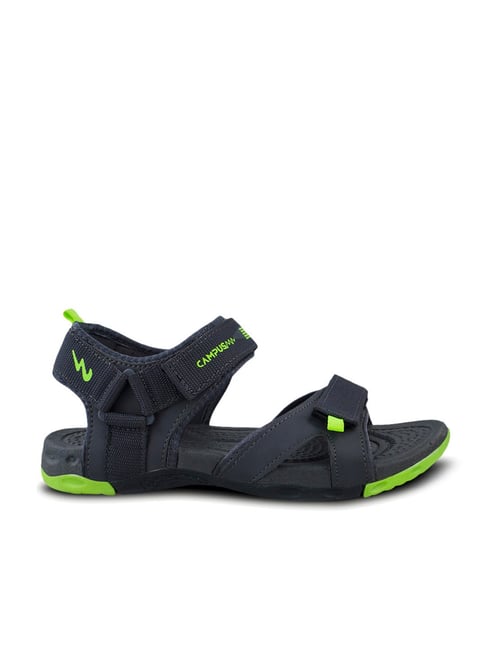 Charcoal hot sale gray sandals