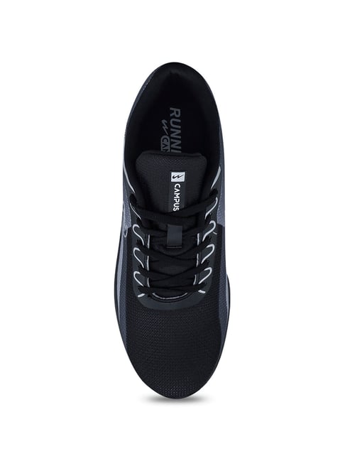 Buy Campus Men's LUCAS Black Running Shoes for Men at Best Price