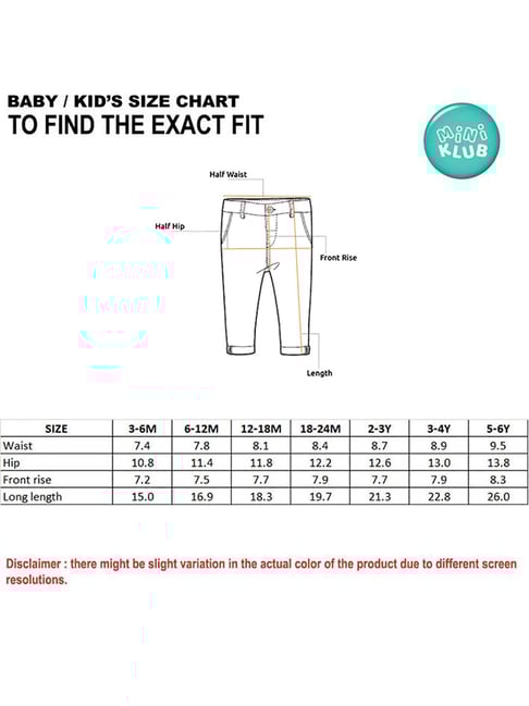 Buy MINIKLUB Kids Olive Solid Jeans for Boys Clothing Online