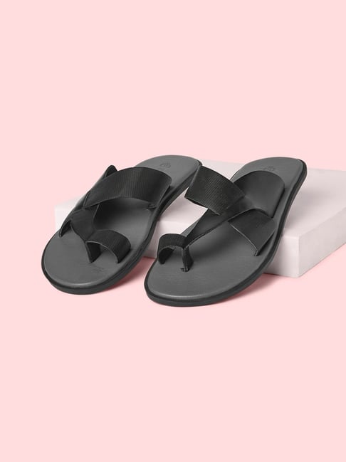 Sanctuary Bold Leather Toe Ring Thong Sandals  Dillards