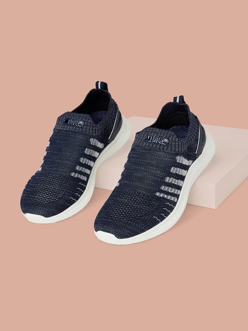 Price History of Ajile by Pantaloons Men's Navy Walking Shoes from